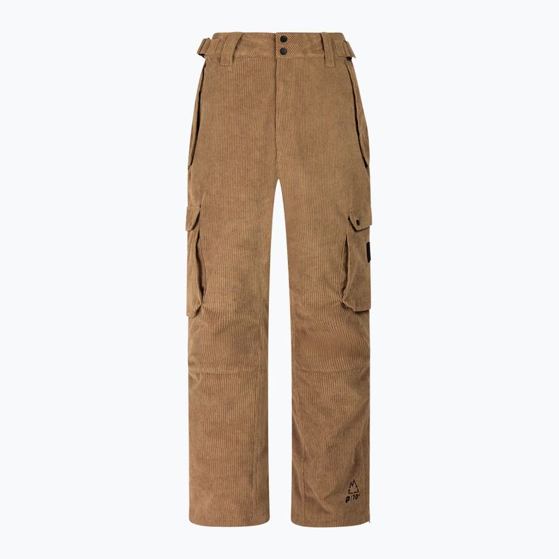 Men's snowboard trousers Protest PRTJoss sandy brown 7