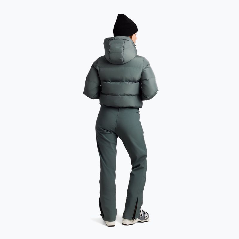 Women's ski suit Protest PRTBuena Zipshift evergreen 2