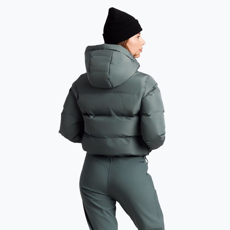 Women's ski suit Protest PRTBuena Zipshift evergreen 5