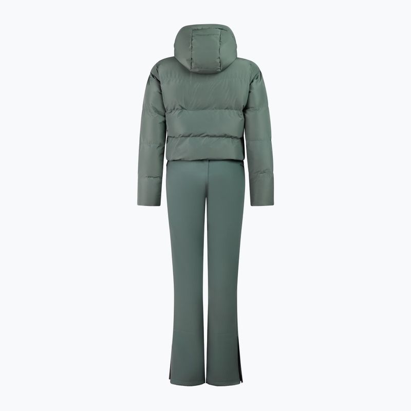 Women's ski suit Protest PRTBuena Zipshift evergreen 8