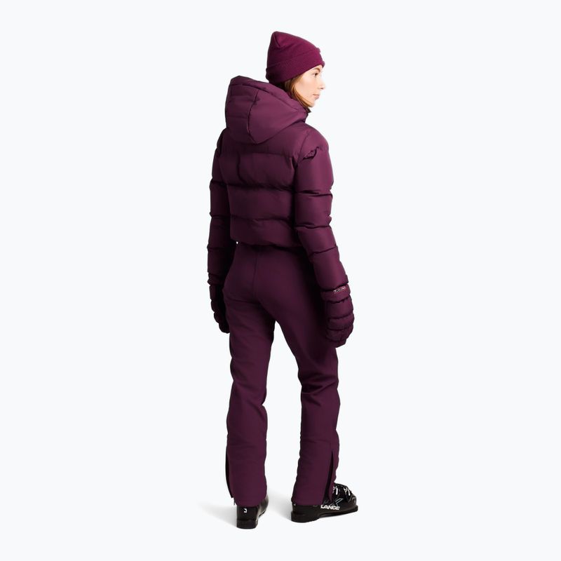 Women's ski suit Protest PRTBuena Zipshift current purple 3