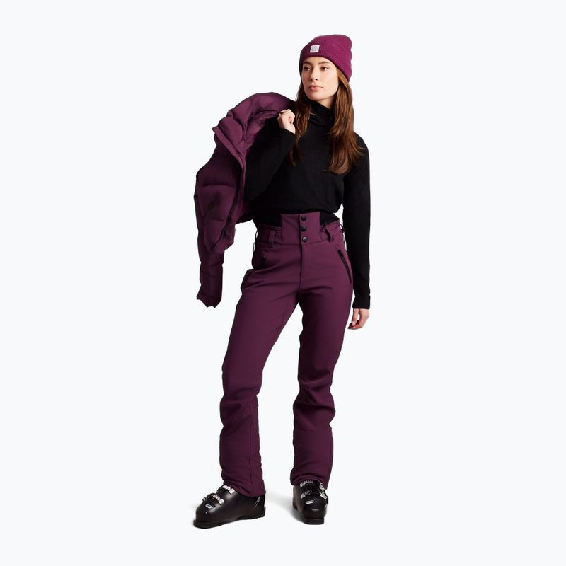 Women's ski suit Protest PRTBuena Zipshift current purple 5