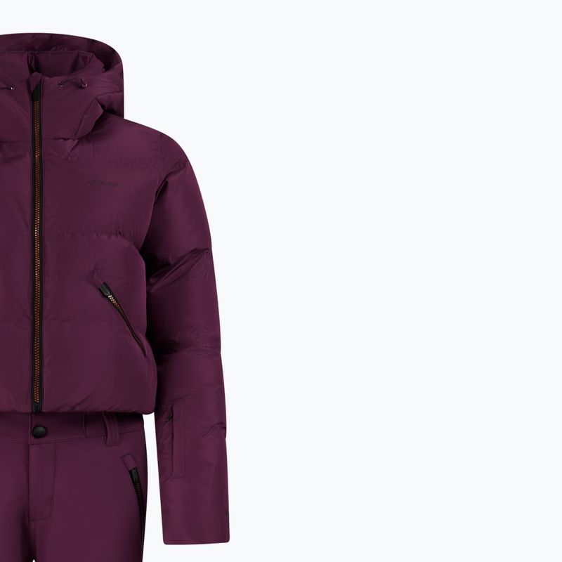 Women's ski suit Protest PRTBuena Zipshift current purple 10