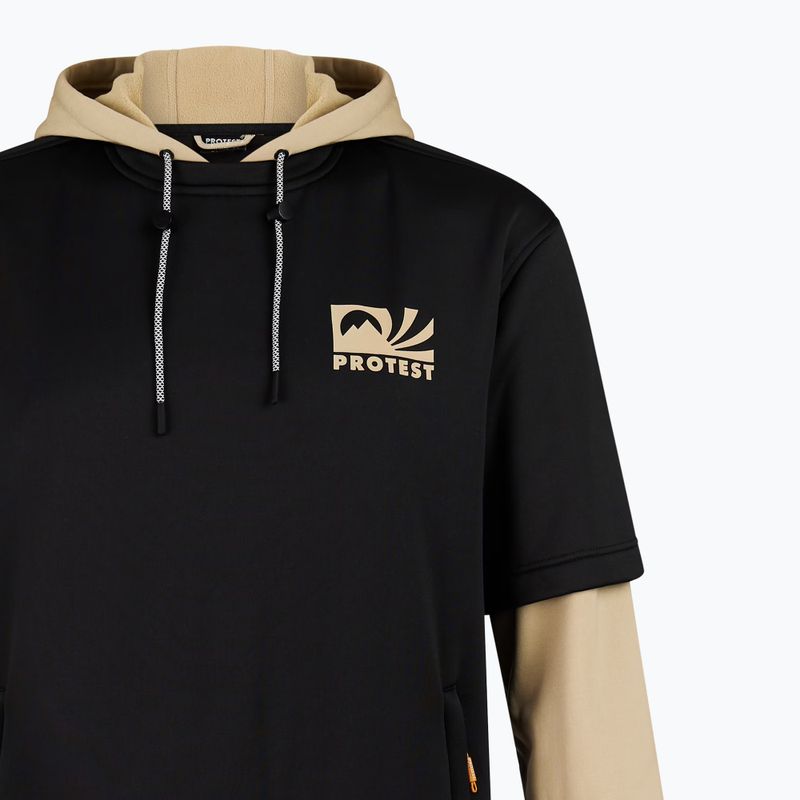 Men's snowboard sweatshirt Protest PRTWodson Riding true black 8