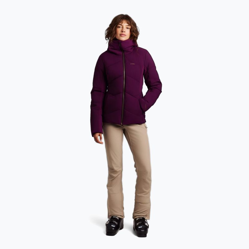 Women's snowboard jacket Protest PRTHelez current purple 2