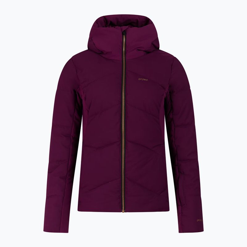 Women's snowboard jacket Protest PRTHelez current purple 9