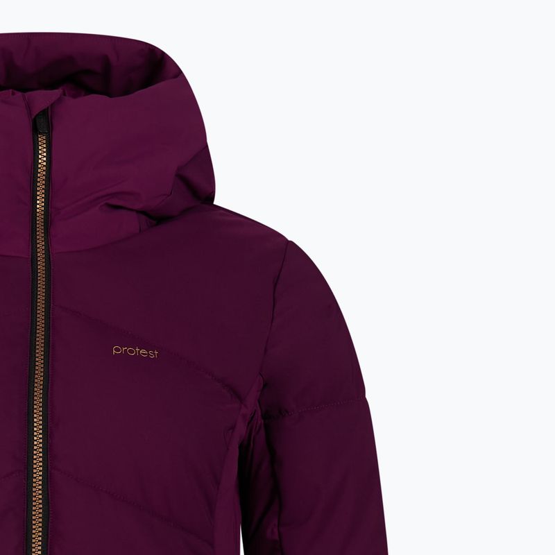 Women's snowboard jacket Protest PRTHelez current purple 11