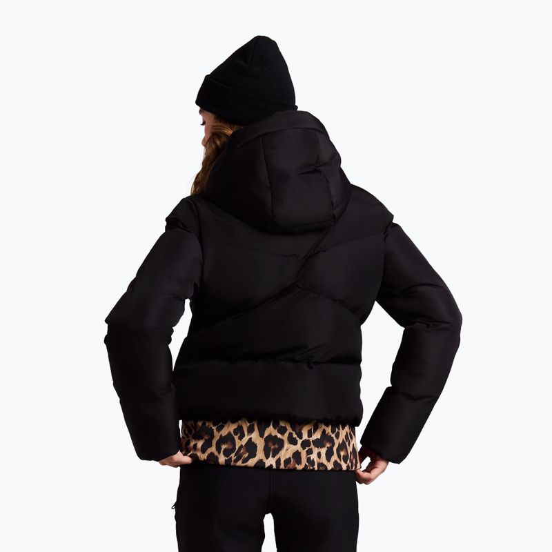 Women's snowboard jacket Protest PRTPreppydos Zipshift true black 2