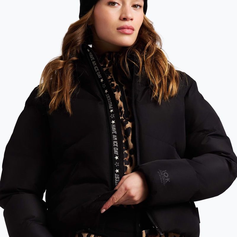 Women's snowboard jacket Protest PRTPreppydos Zipshift true black 3