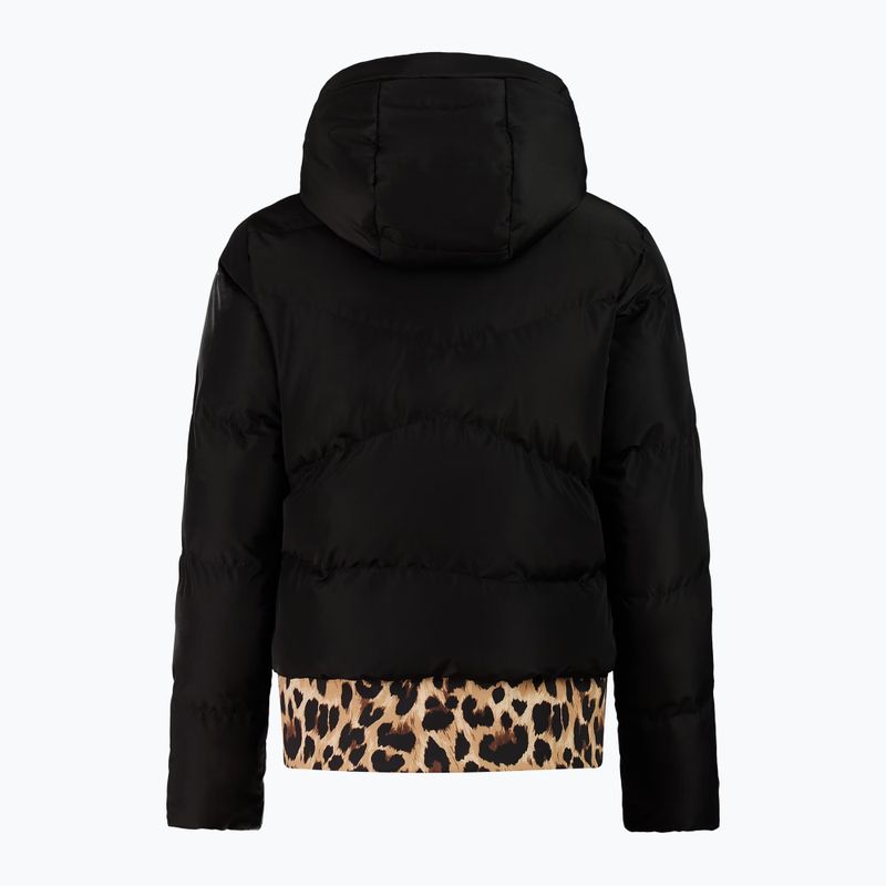 Women's snowboard jacket Protest PRTPreppydos Zipshift true black 7