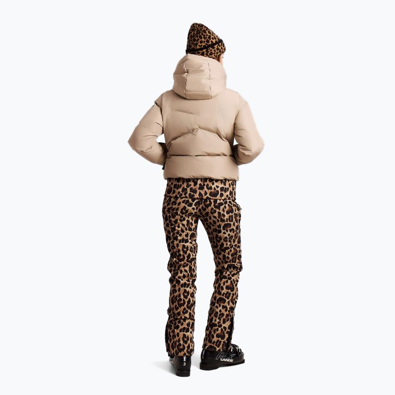 Women's snowboard jacket Protest PRTPreppydos Zipshift bamboobeige 3