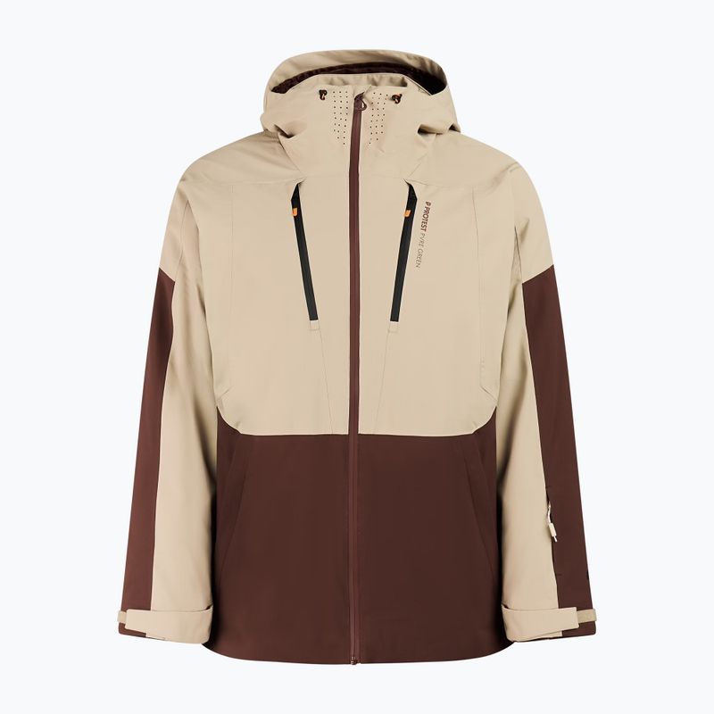 Men's snowboard jacket Protest PRTConnor pecanred 8