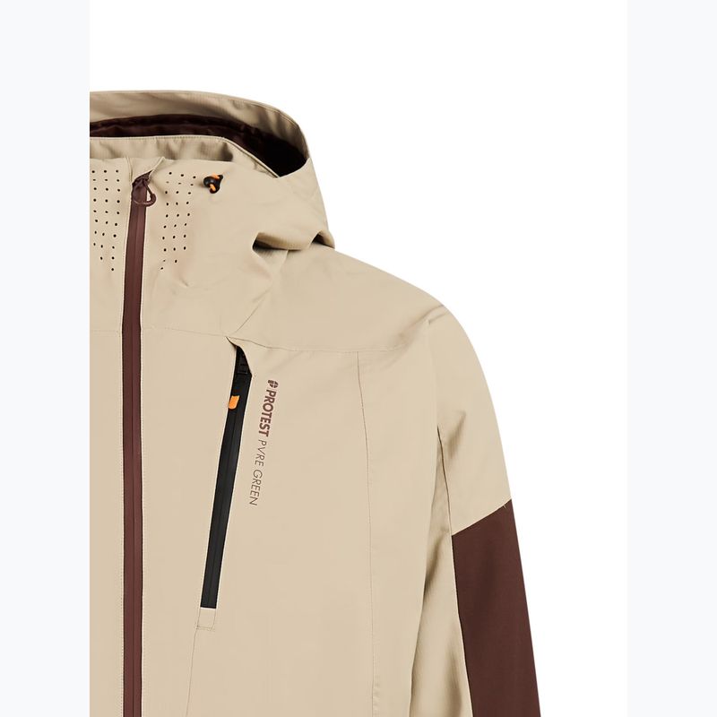 Men's snowboard jacket Protest PRTConnor pecanred 10
