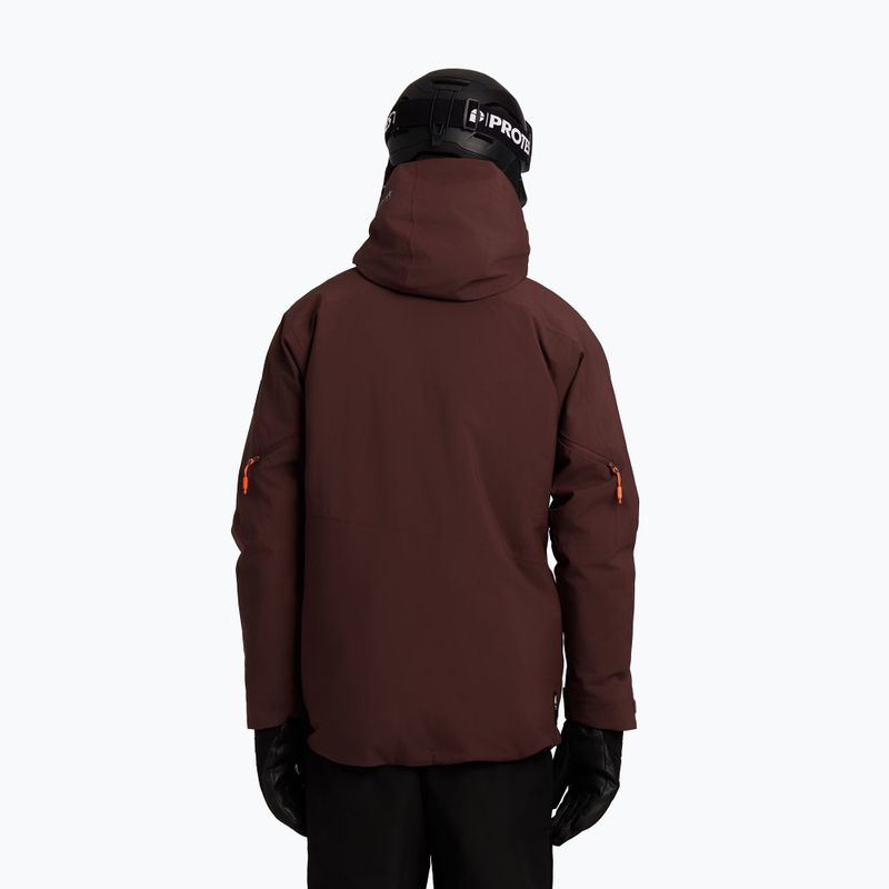 Men's snowboard jacket Protest PRTOffset pecanred 5