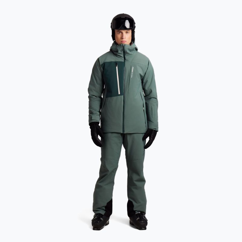 Men's snowboard jacket Protest PRTOffset evergreen 2