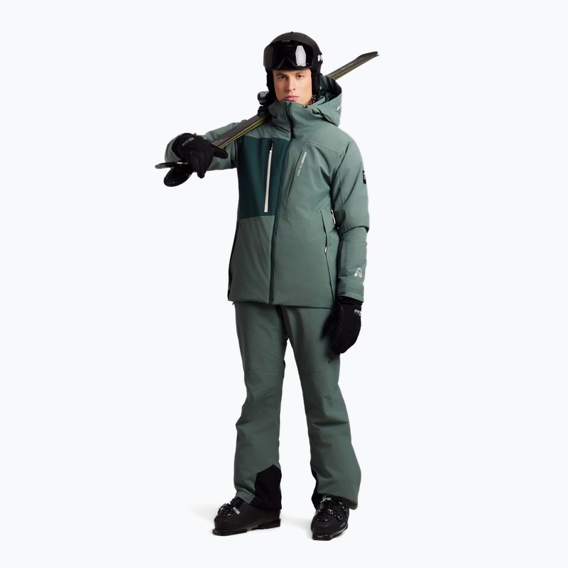 Men's snowboard jacket Protest PRTOffset evergreen 4