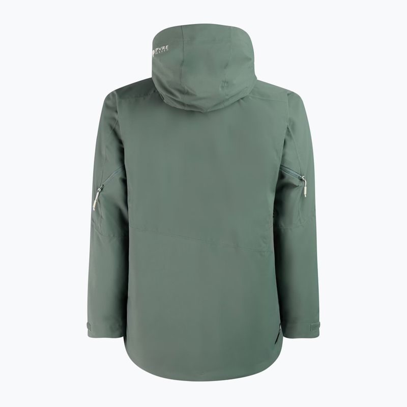 Men's snowboard jacket Protest PRTOffset evergreen 10