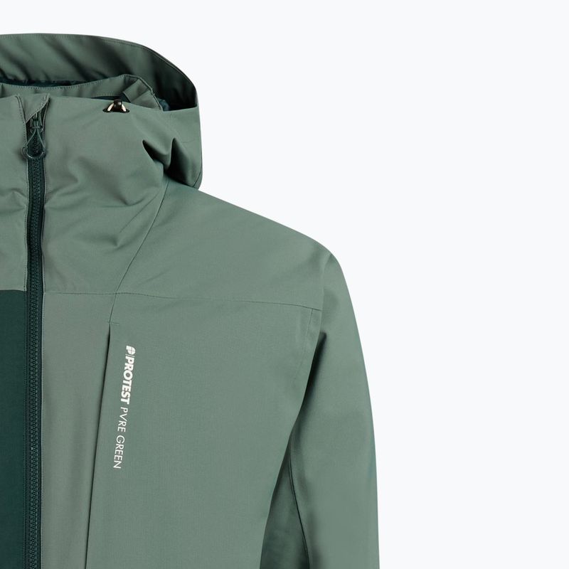 Men's snowboard jacket Protest PRTOffset evergreen 11