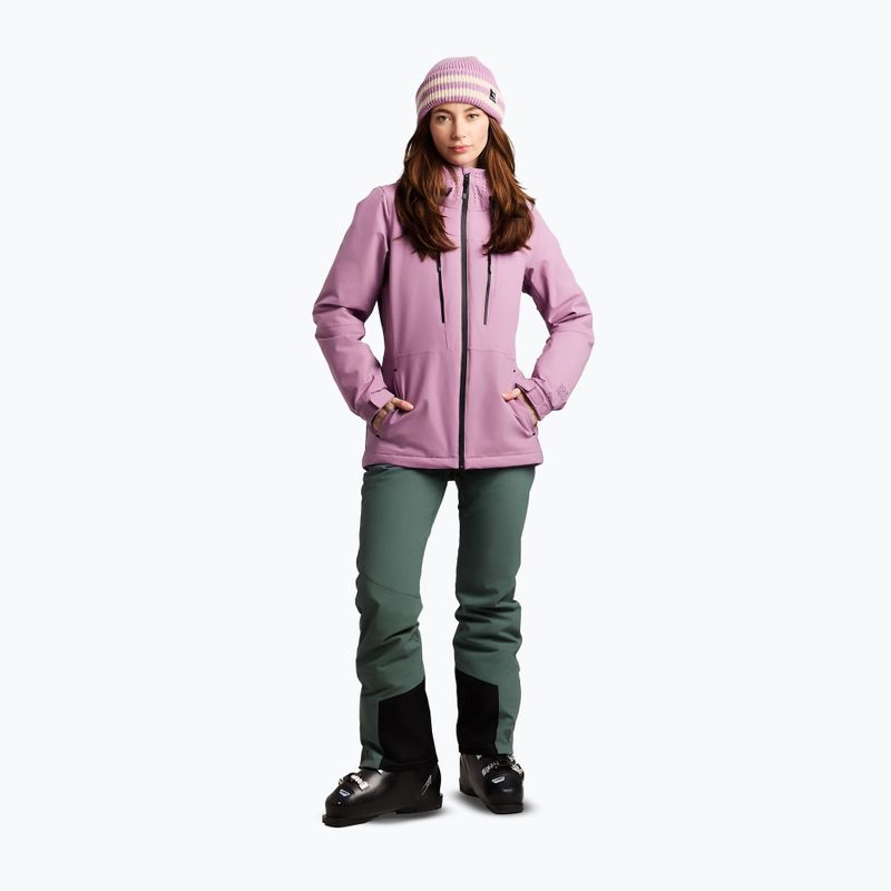 Women's snowboard jacket Protest PRTBeverly valerianlilac 2
