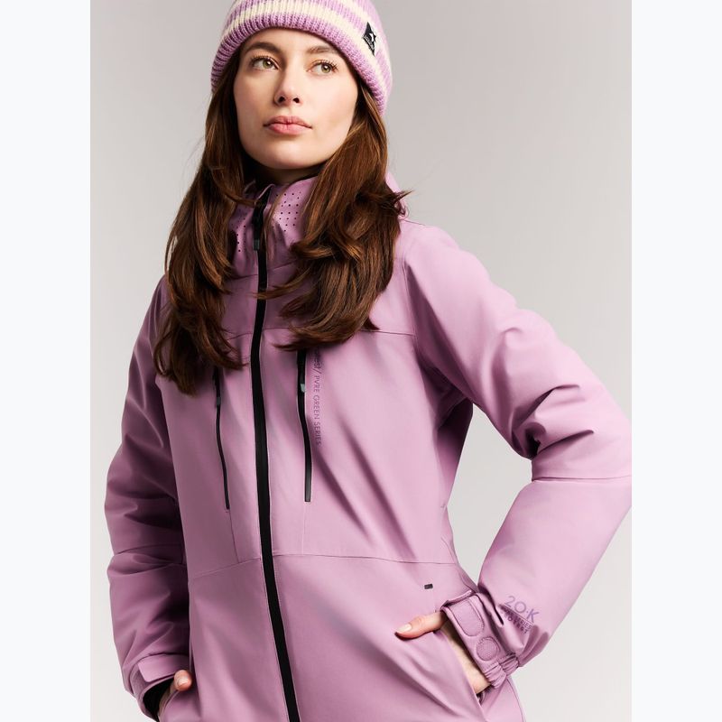 Women's snowboard jacket Protest PRTBeverly valerianlilac 5