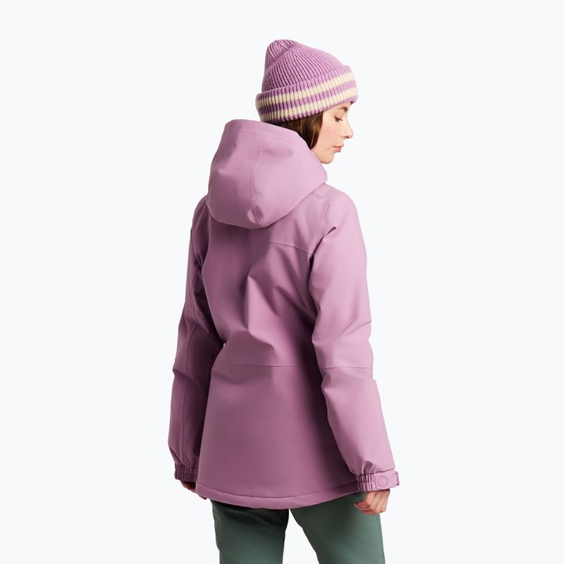 Women's snowboard jacket Protest PRTBeverly valerianlilac 6