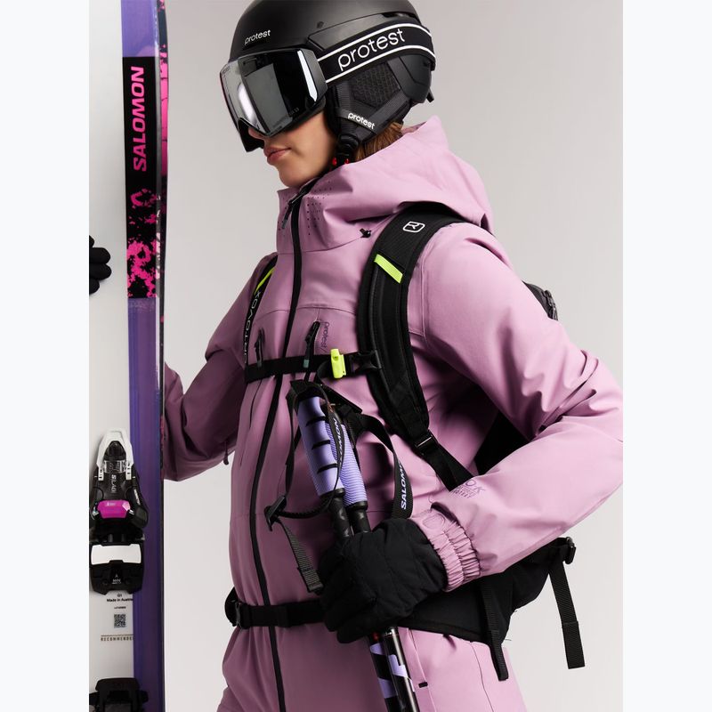 Women's snowboard jacket Protest PRTBeverly valerianlilac 8