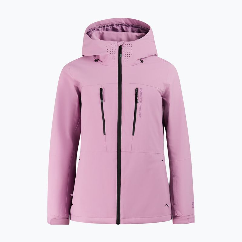Women's snowboard jacket Protest PRTBeverly valerianlilac 9