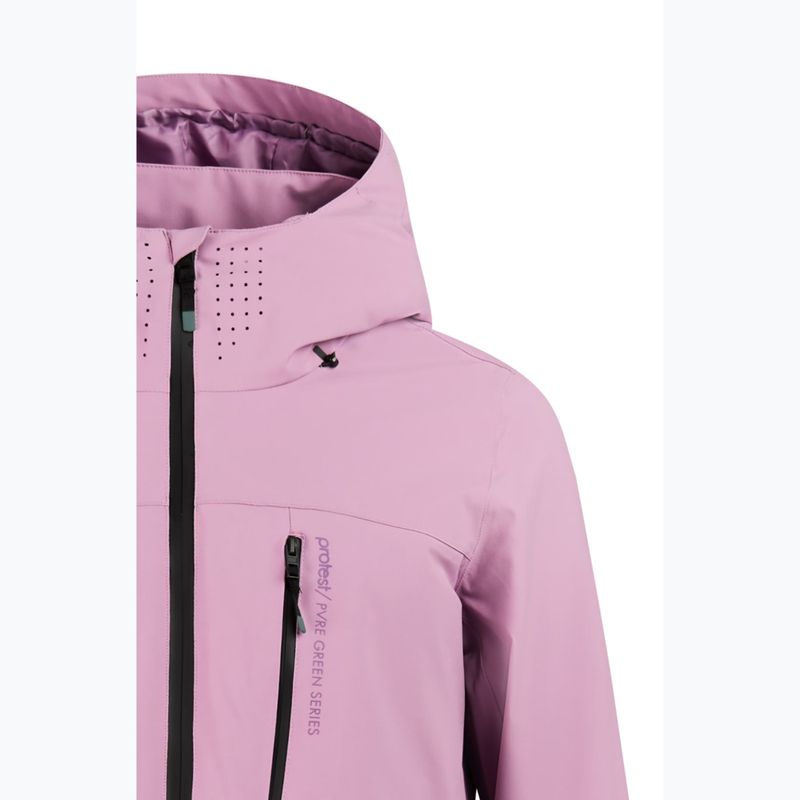 Women's snowboard jacket Protest PRTBeverly valerianlilac 11