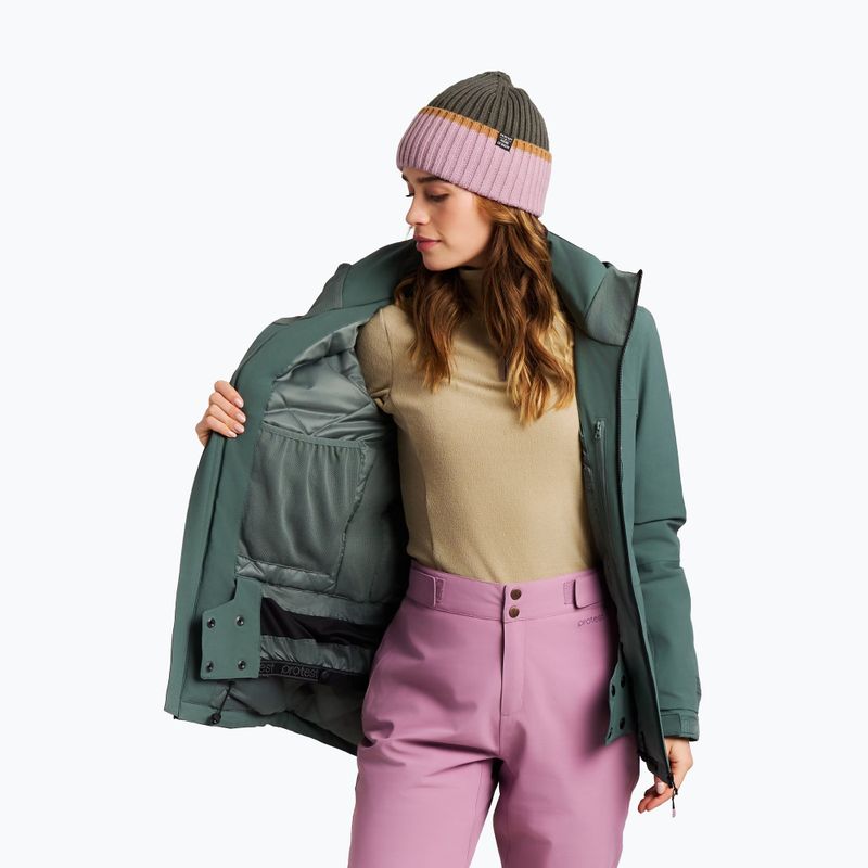 Women's snowboard jacket Protest PRTBeverly various 1 8