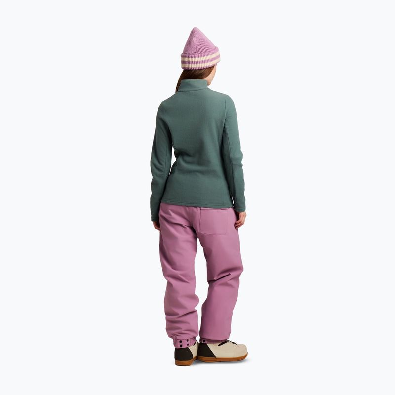 Women's fleece sweatshirt Protest PRTRemutez 1/4 Zip Active evergreen 3