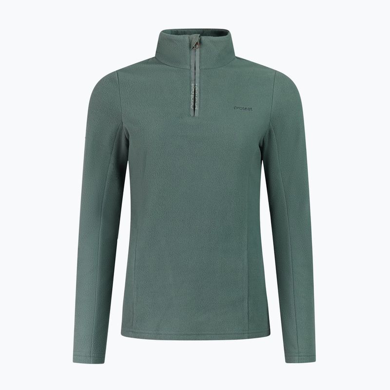 Women's fleece sweatshirt Protest PRTRemutez 1/4 Zip Active evergreen 7