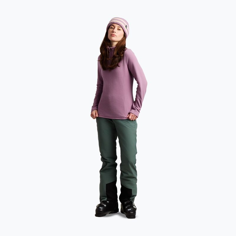 Women's fleece sweatshirt Protest PRTRemutez 1/4 Zip Active valerianlilac 2