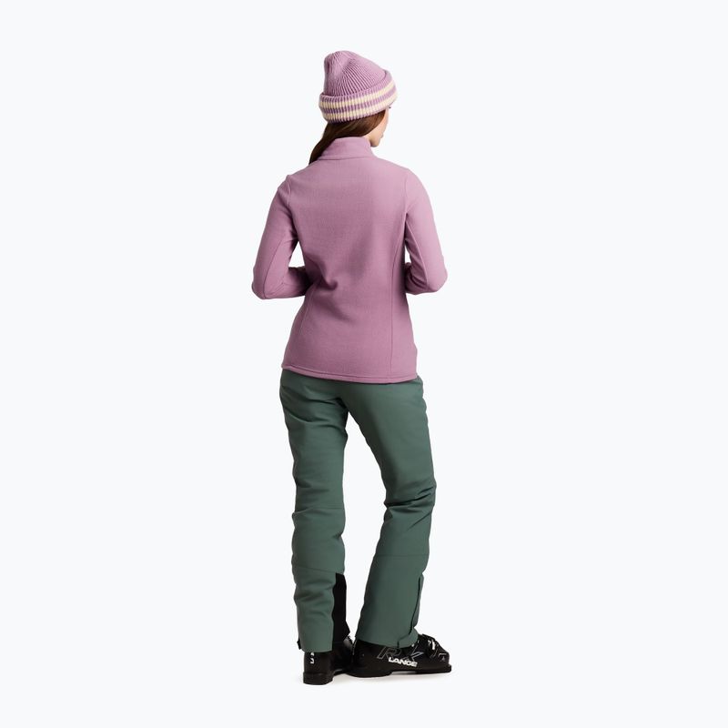 Women's fleece sweatshirt Protest PRTRemutez 1/4 Zip Active valerianlilac 3