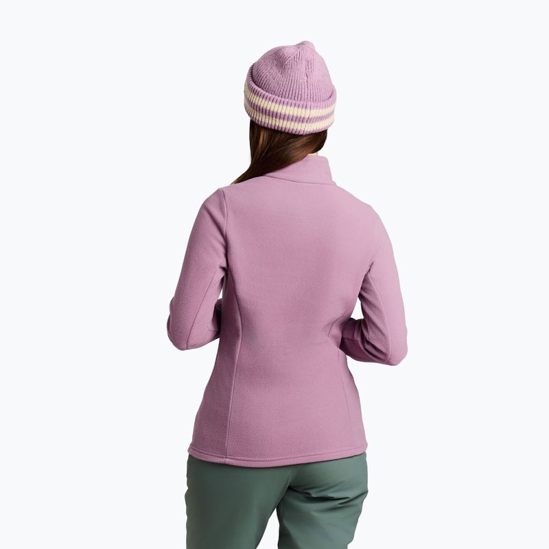 Women's fleece sweatshirt Protest PRTRemutez 1/4 Zip Active valerianlilac 5