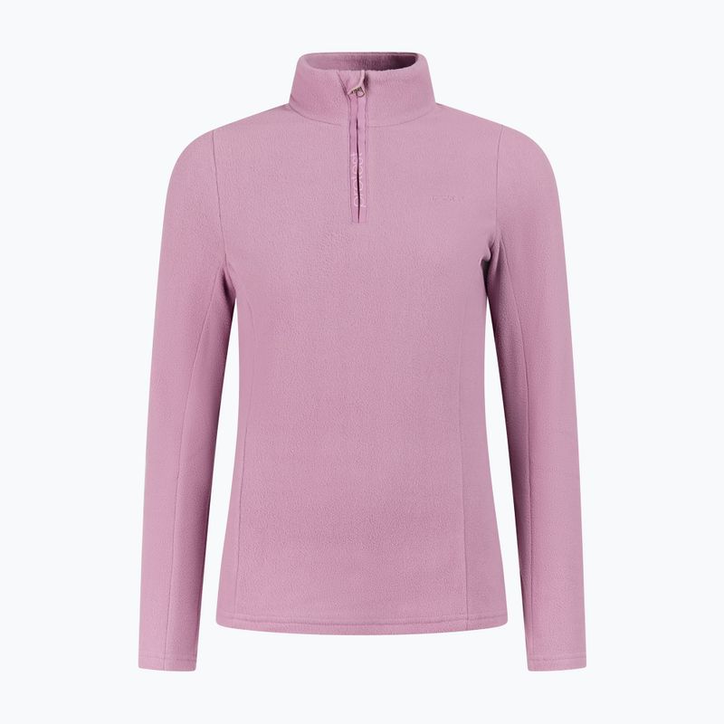 Women's fleece sweatshirt Protest PRTRemutez 1/4 Zip Active valerianlilac 6