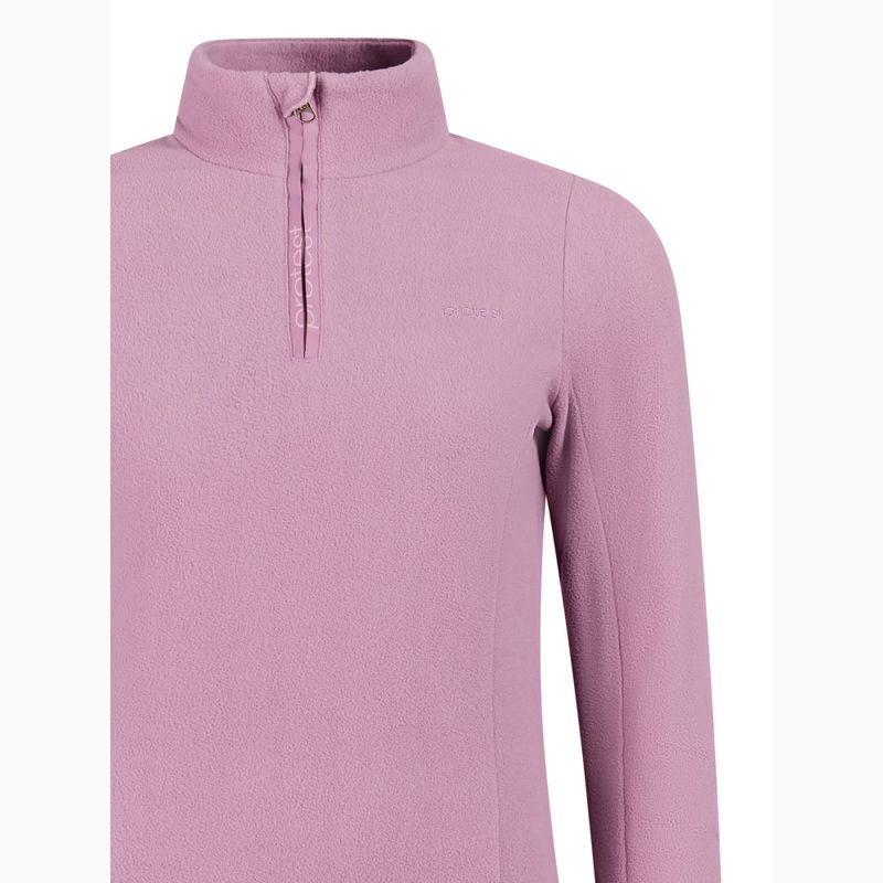 Women's fleece sweatshirt Protest PRTRemutez 1/4 Zip Active valerianlilac 8