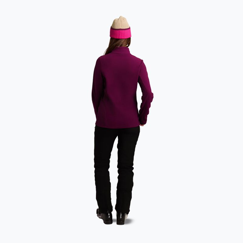 Women's fleece sweatshirt Protest PRTRemutez 1/4 Zip Active current purple 3