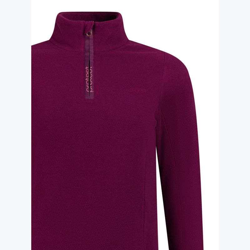 Women's fleece sweatshirt Protest PRTRemutez 1/4 Zip Active current purple 8