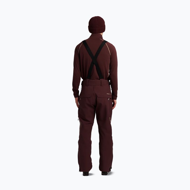 Men's snowboard trousers Protest PRTMikado pecanred 3