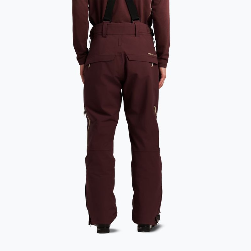 Men's snowboard trousers Protest PRTMikado pecanred 4