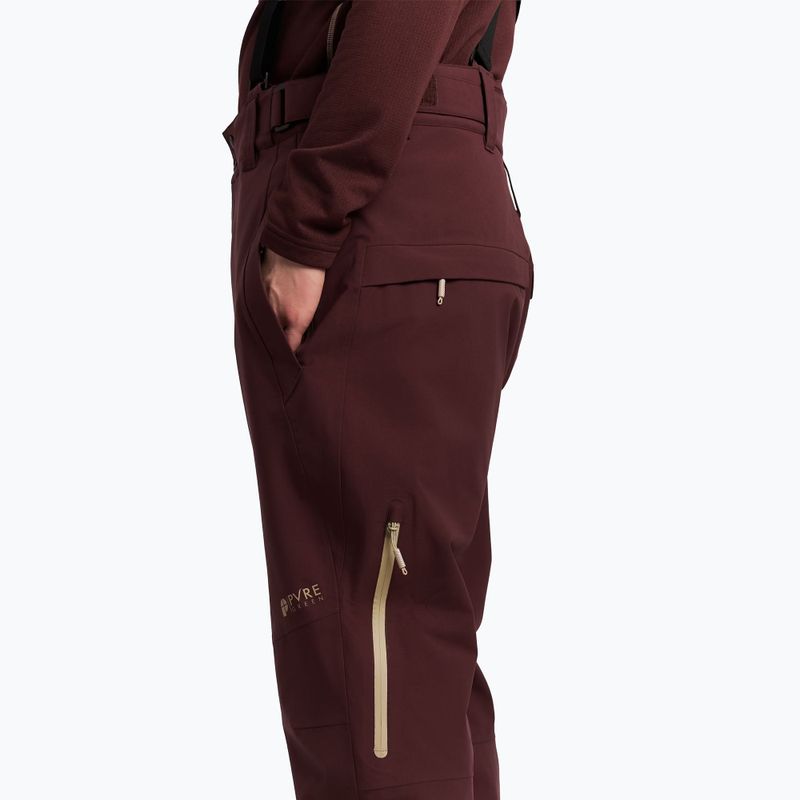 Men's snowboard trousers Protest PRTMikado pecanred 5