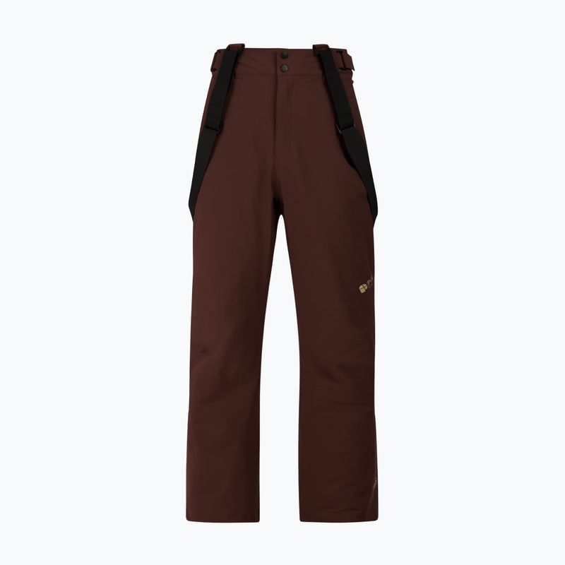 Men's snowboard trousers Protest PRTMikado pecanred 6