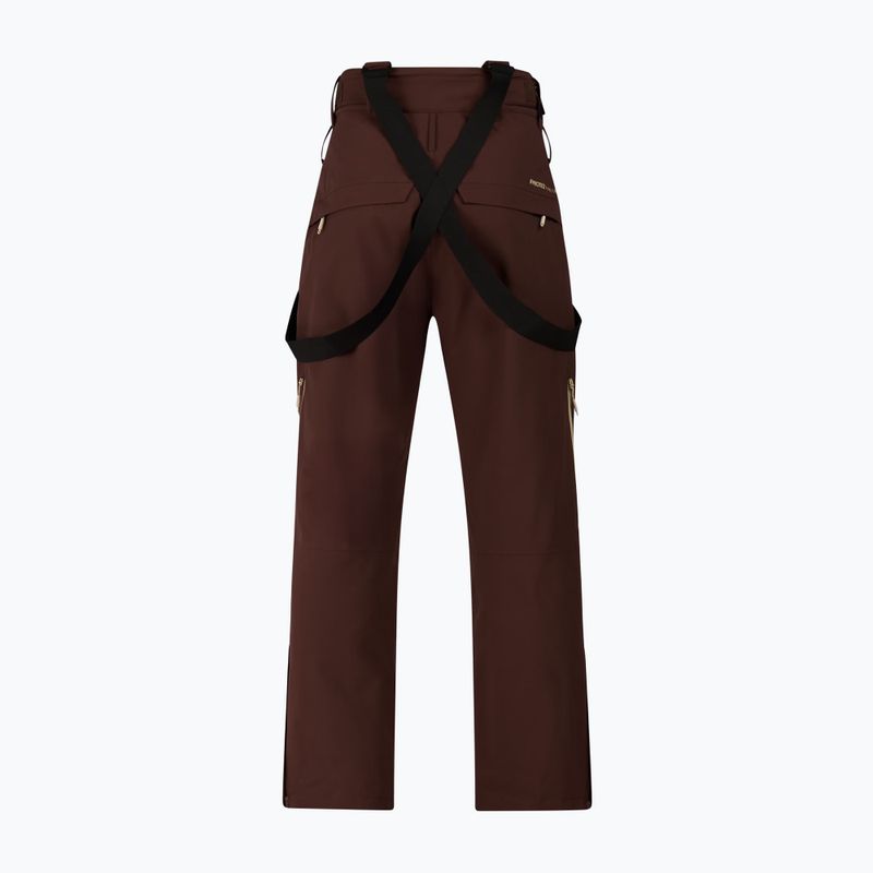 Men's snowboard trousers Protest PRTMikado pecanred 7