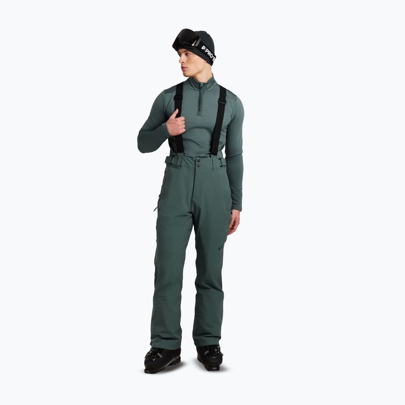 Men's snowboard trousers Protest PRTMikado evergreen 2