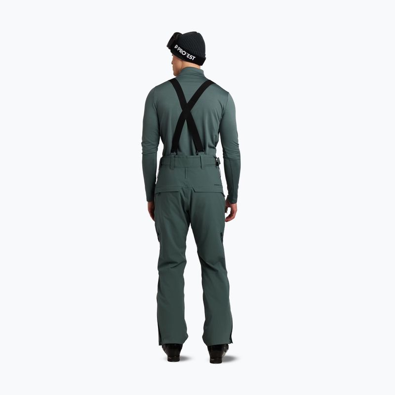 Men's snowboard trousers Protest PRTMikado evergreen 3