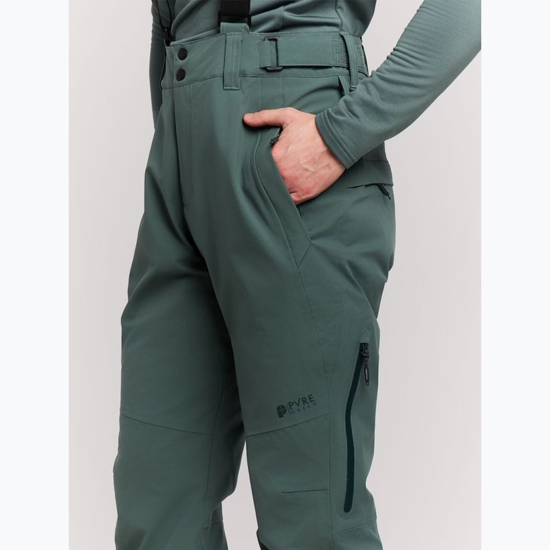 Men's snowboard trousers Protest PRTMikado evergreen 5