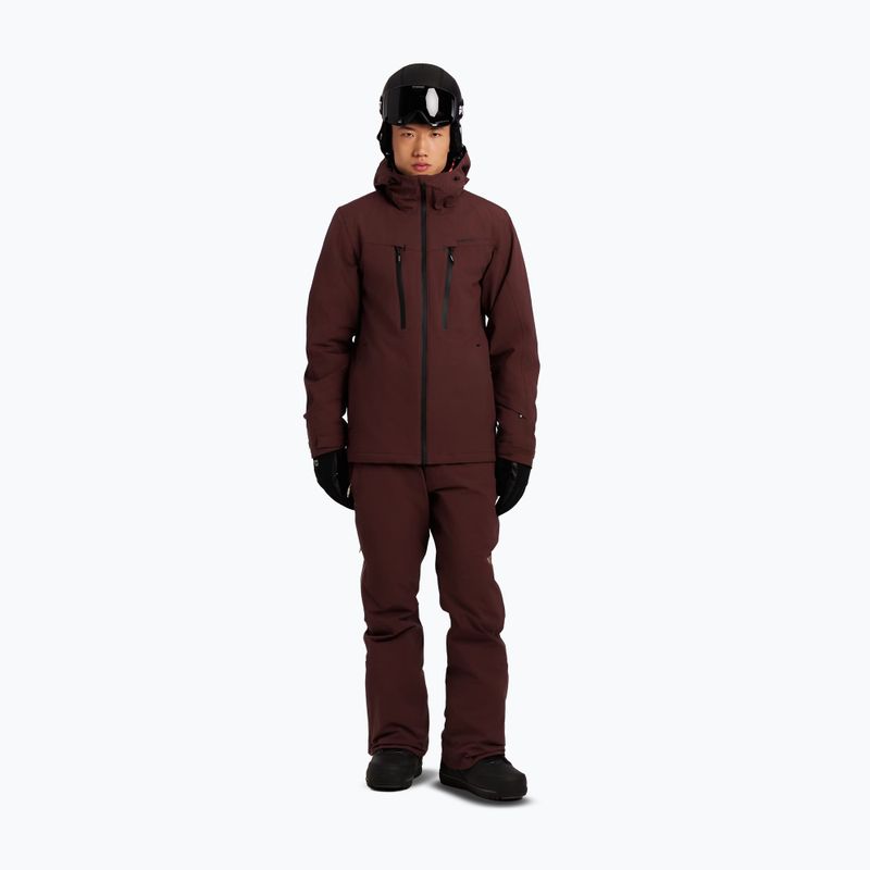 Men's snowboard jacket Protest Prttimothy pecanred 2