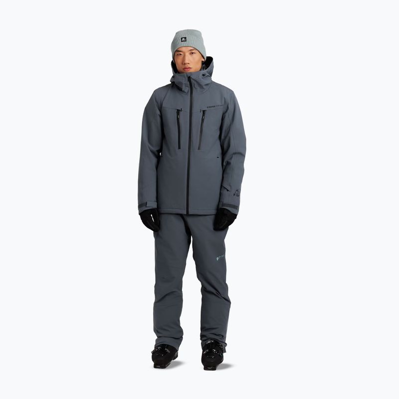 Men's snowboard jacket Protest Prttimothy basaltgrey 2