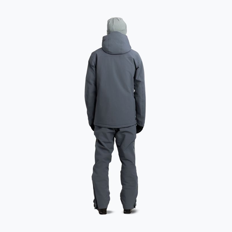 Men's snowboard jacket Protest Prttimothy basaltgrey 3
