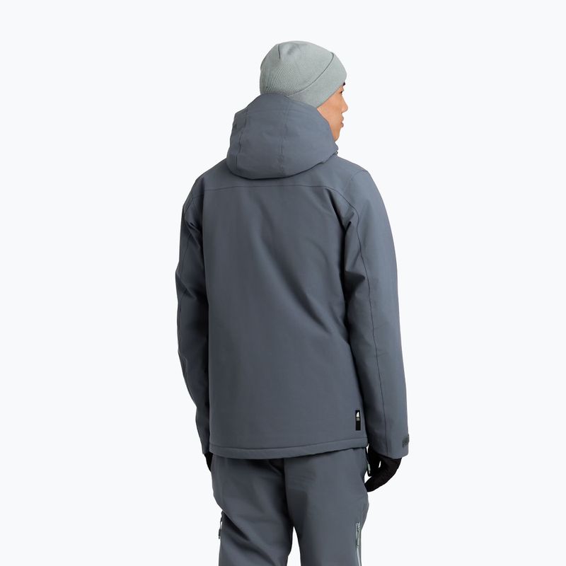 Men's snowboard jacket Protest Prttimothy basaltgrey 4